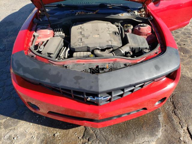 Photo 11 from auction – 2012 CHEVROLET CAMARO LT with VIN 2G1FB1E33C9185600