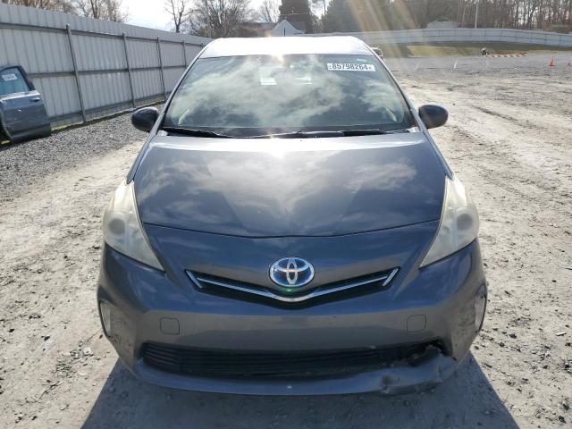 Photo 5 from auction – 2012 TOYOTA PRIUS V with VIN JTDZN3EU4C3168491