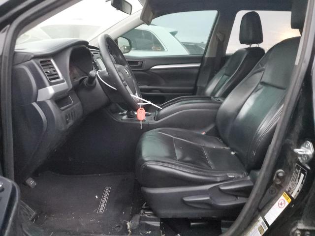 Photo 7 from auction – 2016 TOYOTA HIGHLANDER with VIN 5TDBKRFH9GS297135