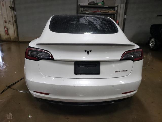 Photo 6 from auction – 2020 TESLA MODEL 3 with VIN 5YJ3E1ECXLF627530