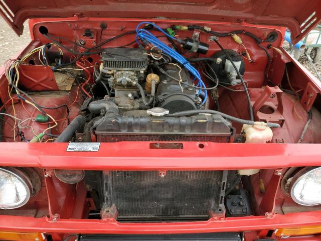 Photo 11 from auction – 1986 SUZUKI SAMURAI with VIN JS3JC51V4G4101985
