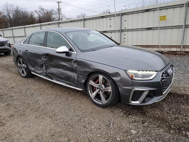Photo 4 from auction – 2021 AUDI S4 PREMIUM with VIN WAUB4AF44MA086357
