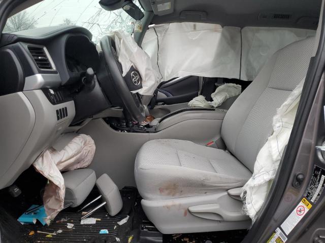 Photo 7 from auction – 2019 TOYOTA HIGHLANDER with VIN 5TDZARFH5KS055033