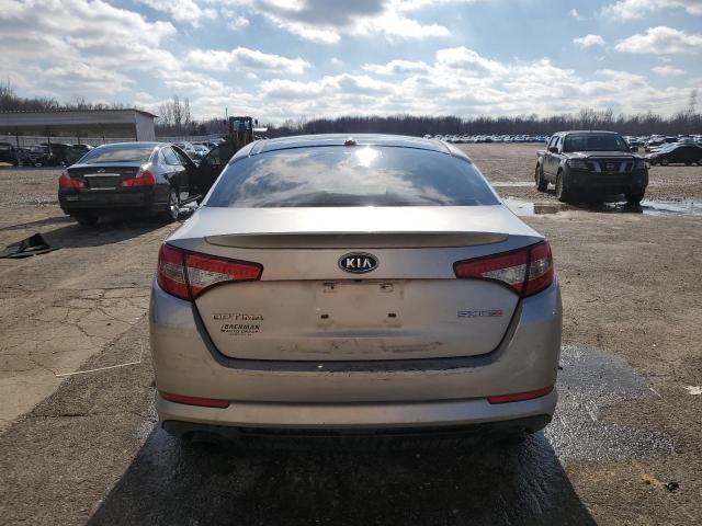 Photo 6 from auction – 2011 KIA OPTIMA SX with VIN KNAGR4A68B5158216