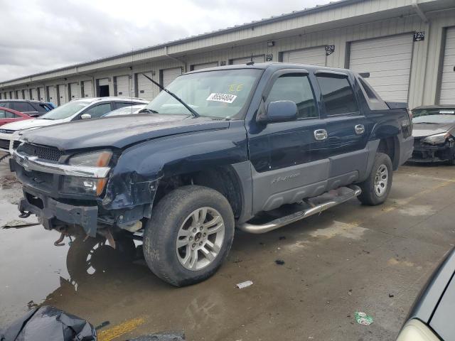 CHEVROLET AVALANCHE 2003 with VIN 3GNEK13T83G282455 - Photo from auction