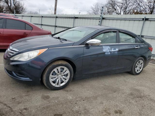 HYUNDAI SONATA GLS 2012 with VIN 5NPEB4AC2CH339303 - Photo from auction