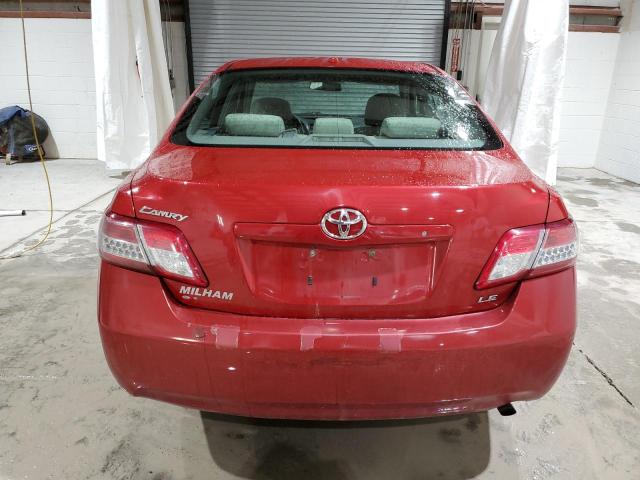 Photo 6 from auction – 2010 TOYOTA CAMRY BASE with VIN 4T1BF3EK5AU516427