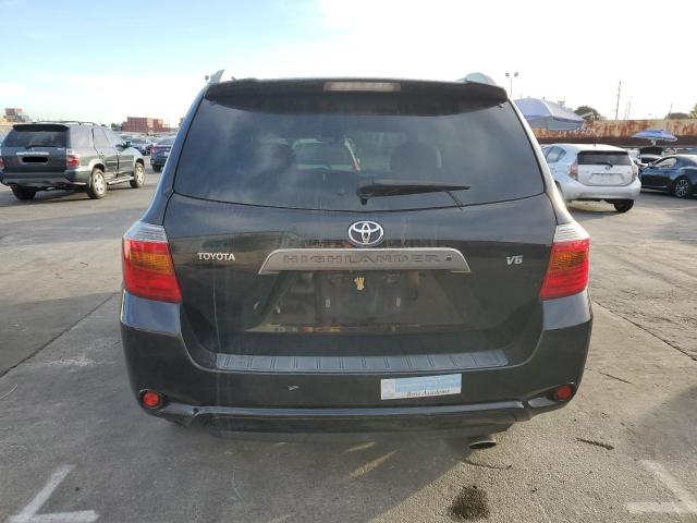 Photo 6 from auction – 2008 TOYOTA HIGHLANDER with VIN JTEDS43A182049629