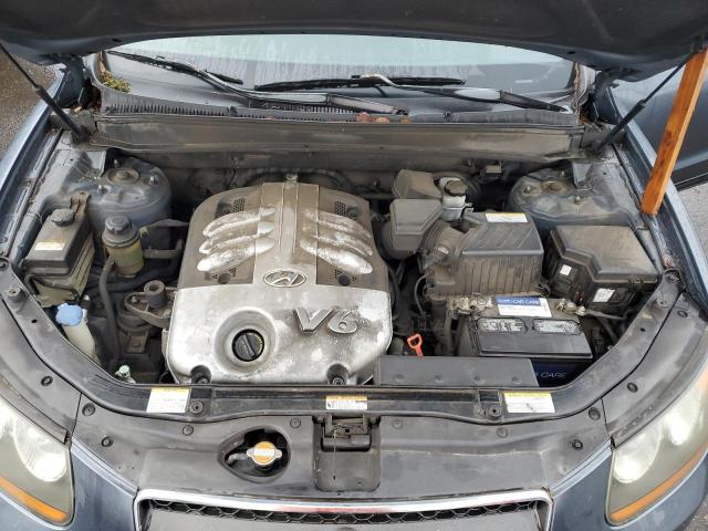 Photo 12 from auction – 2007 HYUNDAI SANTA FE with VIN 5NMSH73E57H078463