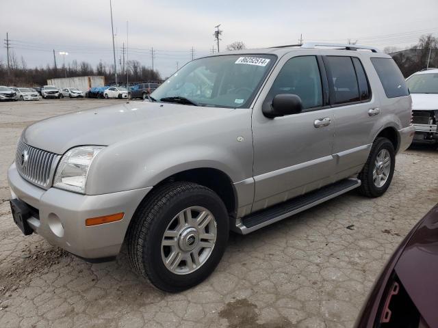 MERCURY MOUNTAINEE 2004 with VIN 4M2DU86W64ZJ31235 - Photo from auction