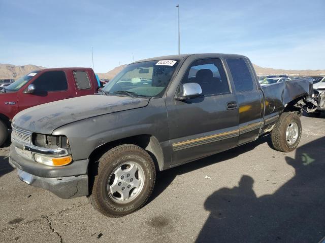CHEVROLET SILVERADO 2002 with VIN 2GCEC19V421351891 - Photo from auction