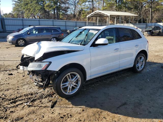Photo 1 from auction – 2017 AUDI Q5 PREMIUM with VIN WA1L2AFP8HA012348