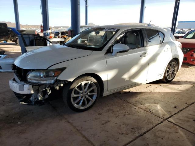 LEXUS CT 200 2012 with VIN JTHKD5BH8C2081222 - Photo from auction