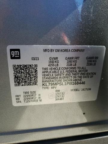 Photo 14 from auction – 2023 CHEVROLET TRAILBLAZE with VIN KL79MPSL1PB168446