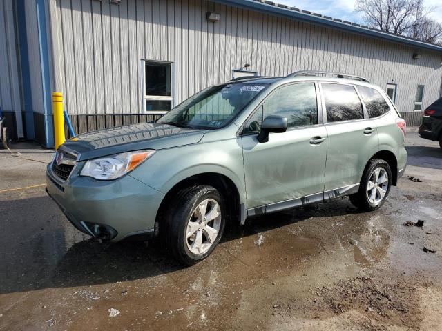 SUBARU FORESTER 2 2015 with VIN JF2SJADC3FH543046 - Photo from auction
