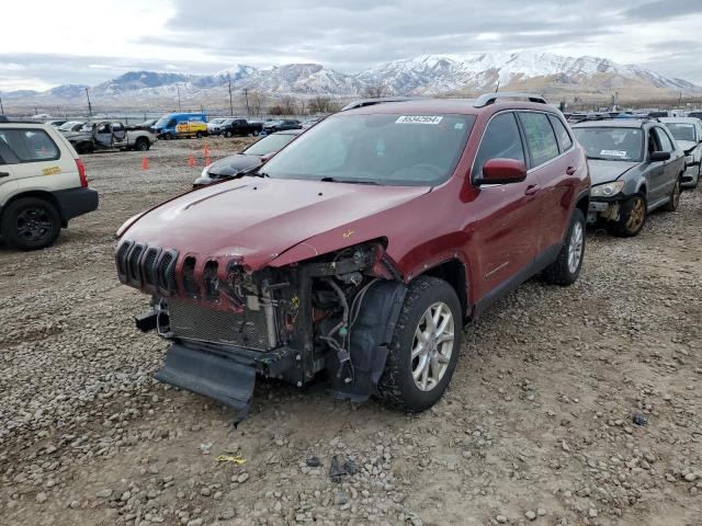 JEEP CHEROKEE L 2017 with VIN 1C4PJMCB8HW651871 - Photo from auction