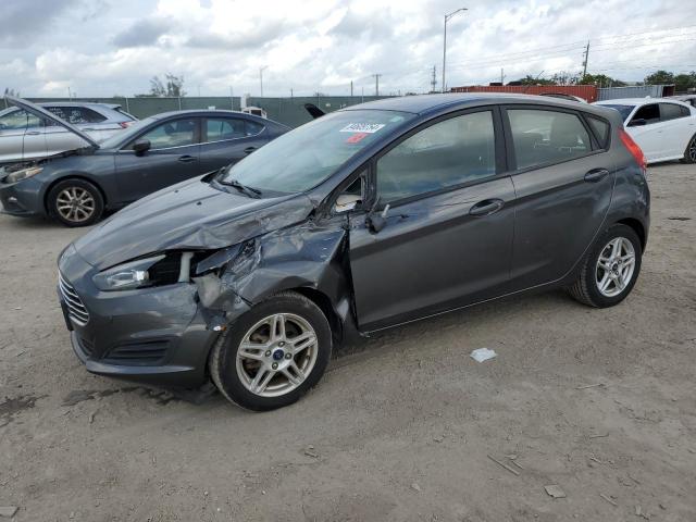 FORD FIESTA SE 2019 with VIN 3FADP4EJ6KM139402 - Photo from auction