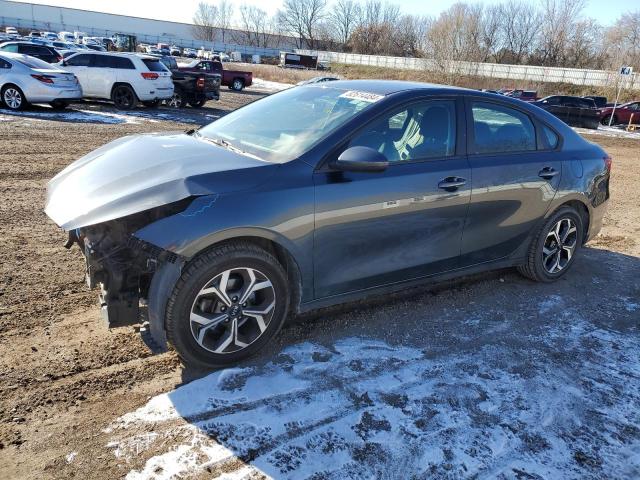 KIA FORTE FE 2021 with VIN 3KPF24AD8ME317230 - Photo from auction
