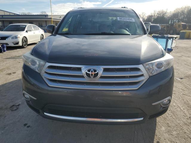 Photo 5 from auction – 2013 TOYOTA HIGHLANDER with VIN 5TDDK3EHXDS225945