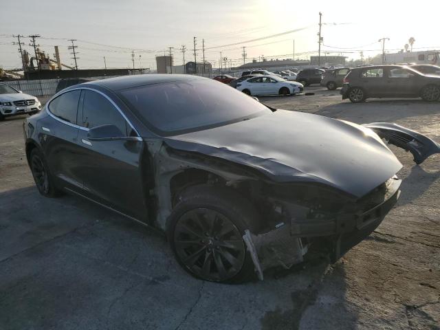 Photo 4 from auction – 2020 TESLA MODEL S with VIN 5YJSA1E22LF397111