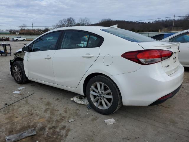 Photo 2 from auction – 2017 KIA FORTE LX with VIN 3KPFL4A78HE023808