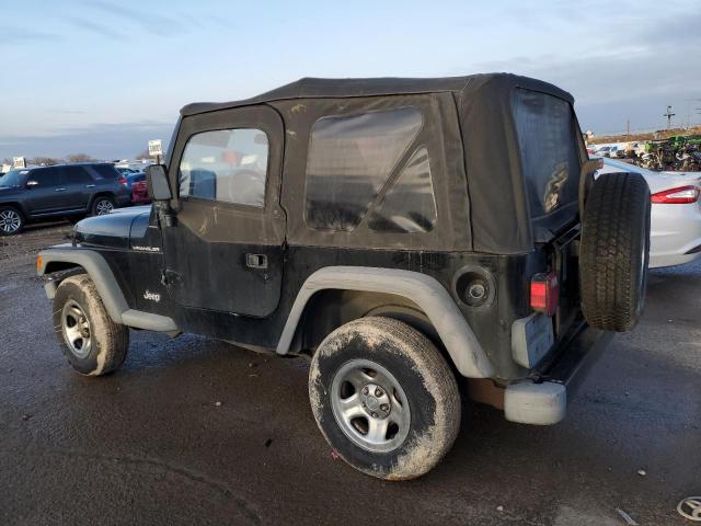 Photo 2 from auction – 2002 JEEP WRANGLER / with VIN 1J4FA39S62P751377