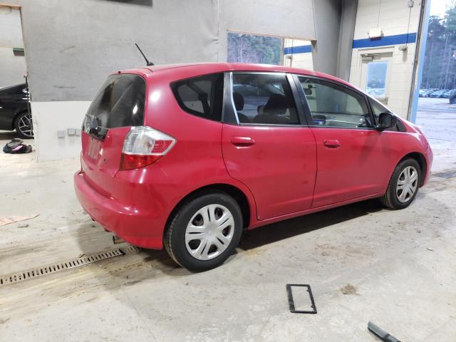 Photo 3 from auction – 2010 HONDA FIT with VIN JHMGE8H20AC008151