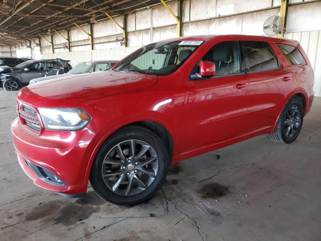 DODGE DURANGO SX 2014 with VIN 1C4RDHAG3EC445828 - Photo from auction