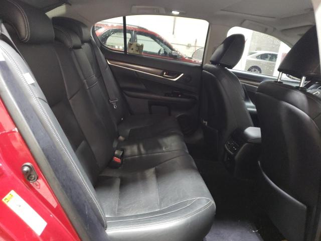 Photo 10 from auction – 2013 LEXUS GS 350 with VIN JTHCE1BL0D5004066