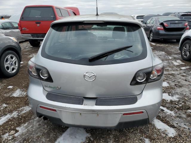 Photo 6 from auction – 2007 MAZDA 3 HATCHBAC with VIN JM1BK343671770605