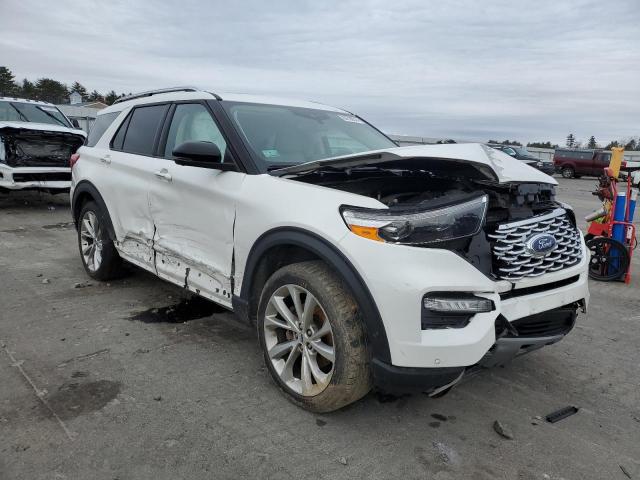 Photo 4 from auction – 2021 FORD EXPLORER P with VIN 1FM5K8HC5MGA25448