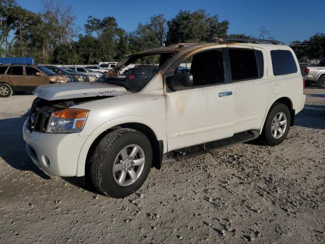 NISSAN ARMADA SV 2013 with VIN 5N1BA0ND3DN602414 - Photo from auction