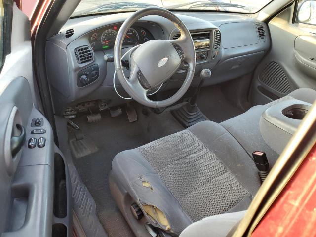 Photo 8 from auction – 2003 FORD F150 with VIN 1FTRX17293NA45767