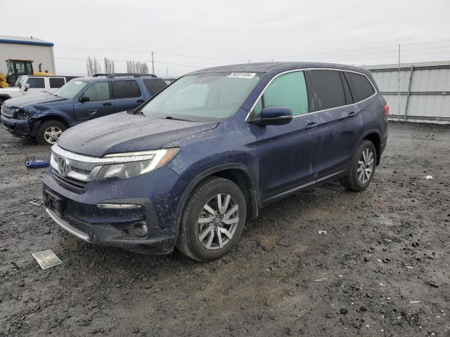 HONDA PILOT EXL 2019 with VIN 5FNYF6H49KB046703 - Photo from auction