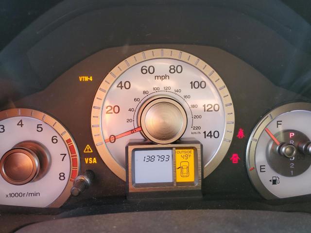 Photo 9 from auction – 2009 HONDA PILOT EXL with VIN 5FNYF48699B019758