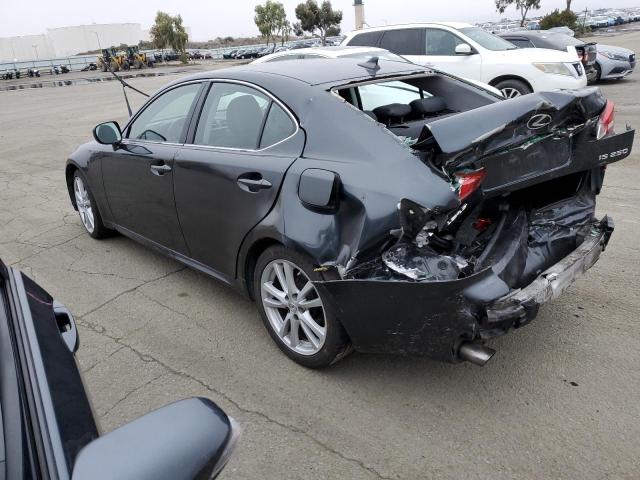 Foto 2 de la subasta – 2007 LEXUS IS 250 con VIN JTHBK262075031591