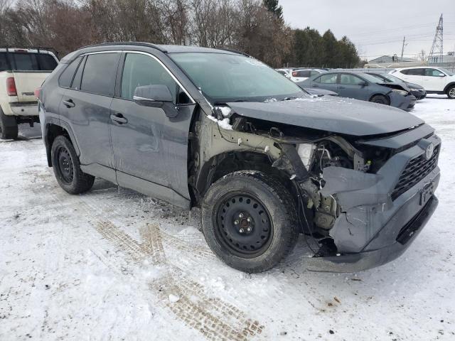 Photo 4 from auction – 2019 TOYOTA RAV4 LE with VIN 2T3B1RFV3KC021471