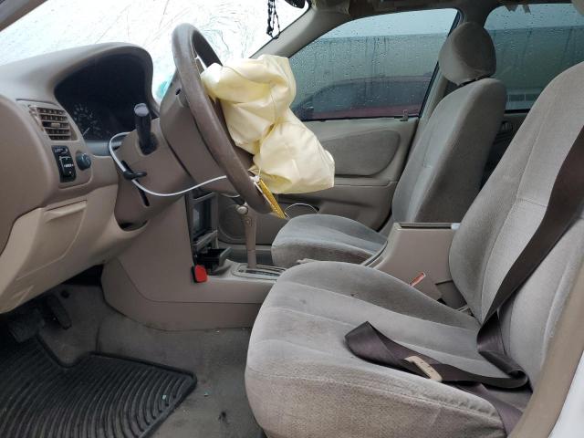 Photo 7 from auction – 2001 TOYOTA COROLLA CE with VIN 1NXBR12E01Z557073