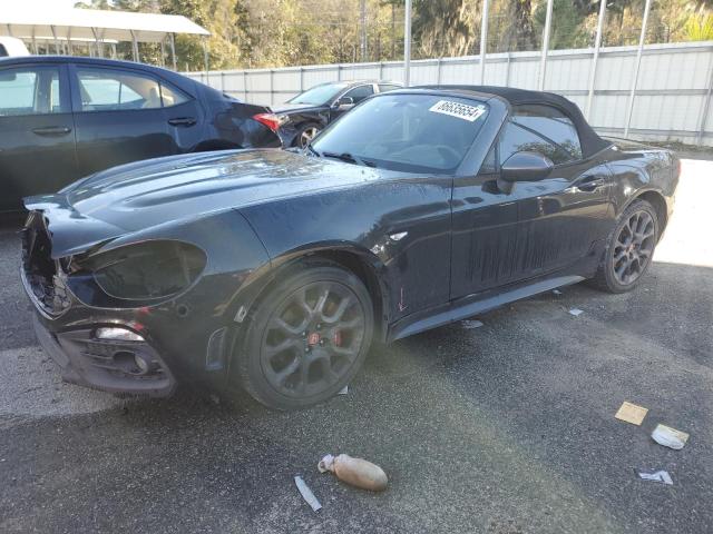 FIAT 124 SPIDER 2017 with VIN JC1NFAEK8H0124353 - Photo from auction