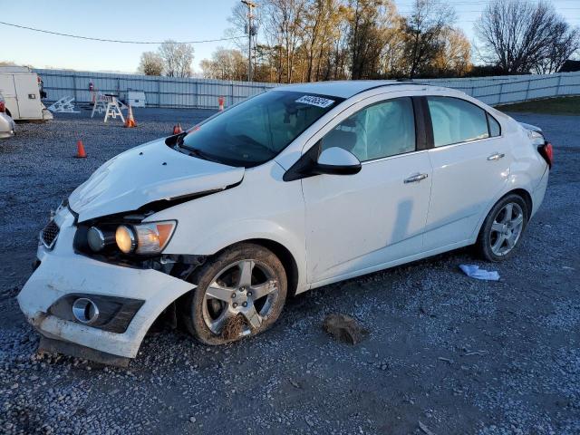 CHEVROLET SONIC LTZ 2015 with VIN 1G1JE5SB4F4151600 - Photo from auction
