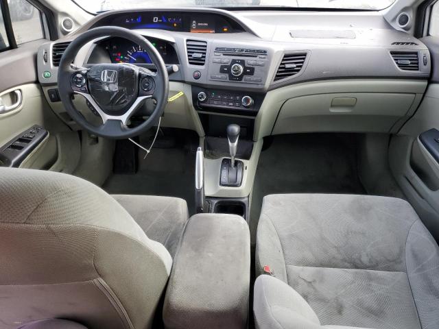 Photo 8 from auction – 2012 HONDA CIVIC EX with VIN 2HGFB2F86CH303928