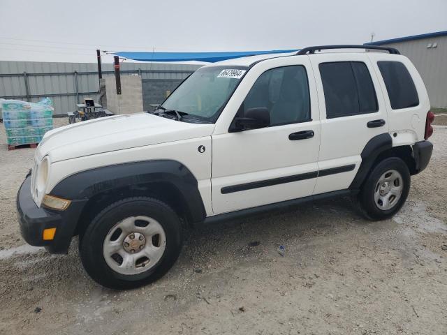 JEEP LIBERTY SP 2007 with VIN 1J4GL48K27W697241 - Photo from auction