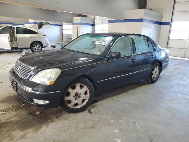 LEXUS LS 430 2002 with VIN JTHBN30F120089398 - Photo from auction
