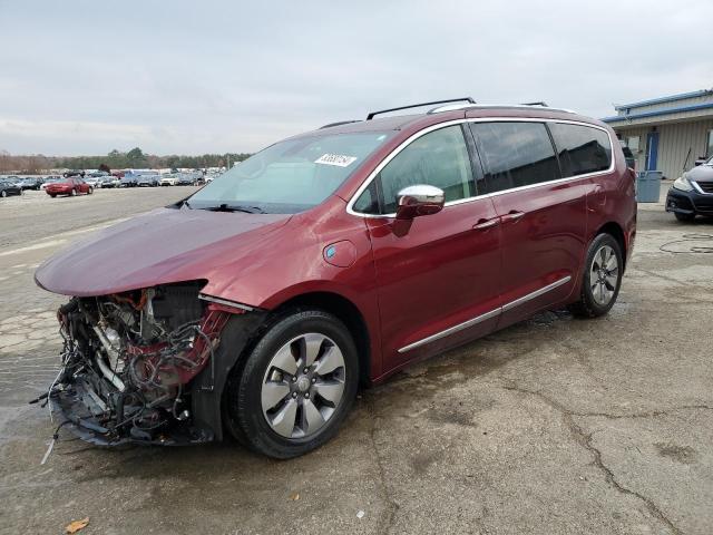 CHRYSLER PACIFICA E 2017 with VIN 2C4RC1N70HR693809 - Photo from auction