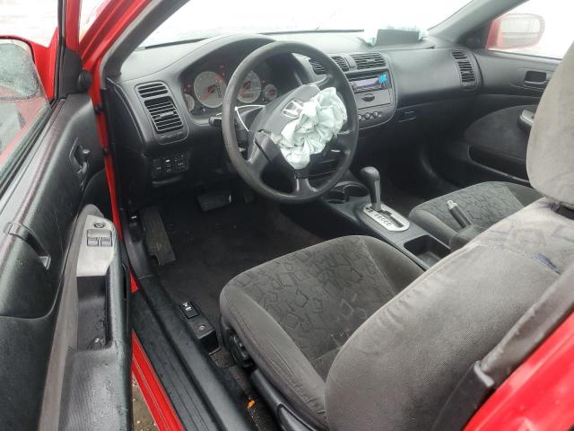 Photo 8 from auction – 2001 HONDA CIVIC SI with VIN 1HGEM22981L001528