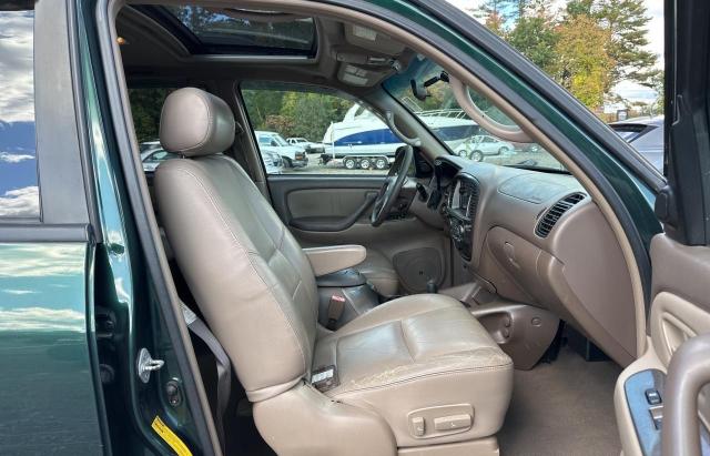 Photo 5 from auction – 2002 TOYOTA SEQUOIA LI with VIN 5TDBT48AX2S127424