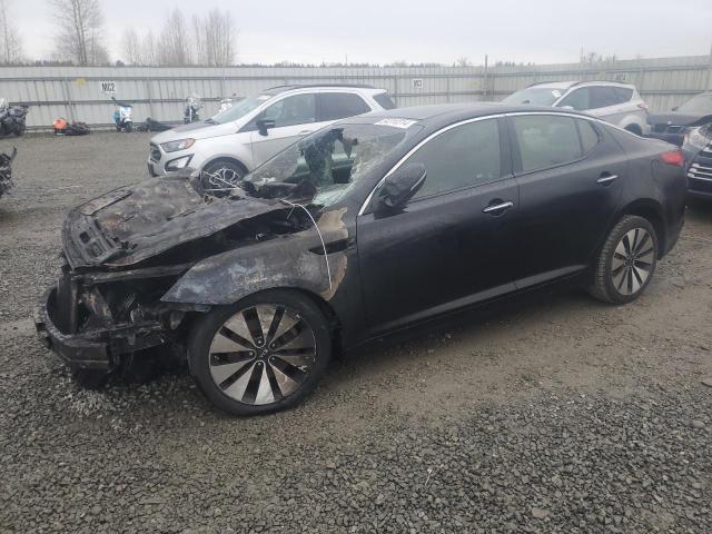 KIA OPTIMA SX 2012 with VIN 5XXGR4A60CG002400 - Photo from auction