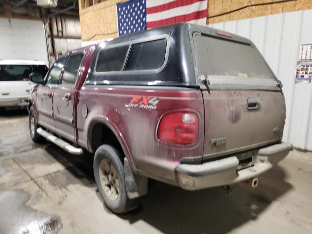 Photo 2 from auction – 2003 FORD F150 SUPER with VIN 1FTRW08L33KB72522