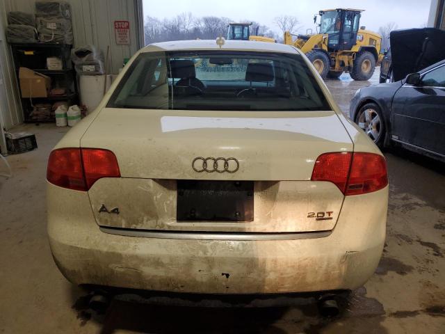 Photo 6 from auction – 2006 AUDI A4 2.0T QU with VIN WAUDF78EX6A064863