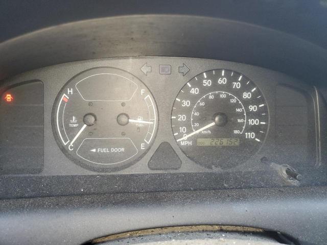 Photo 9 from auction – 2000 TOYOTA COROLLA VE with VIN 1NXBR12E4YZ358537